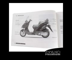 Manuale uso manutenzione Kymco Grand Dink