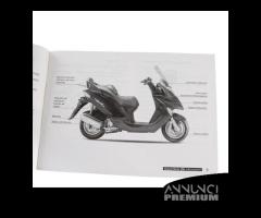 Manuale uso manutenzione Kymco Grand Dink