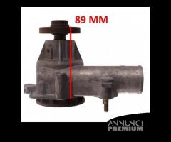 Pompa acqua per Fiat 124 132 altezza 89 mm