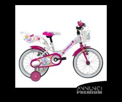 Bicicletta Bambina Lombardo Baffy 14\"