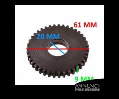 Ingranaggio secondario 39 denti per ciclomotore Ga
