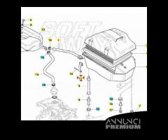 Gancio coperchio scatola filtro aria Ducati Monste