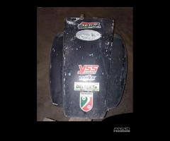 Carena vetroresina vespa smallframe pista - 1