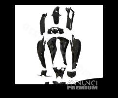 KIT CARENE HONDA SH 125 NERO LUCIDO 2020>2024