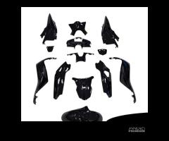 KIT CARENE HONDA SH 125 150 NERO LUCIDO 2017>19