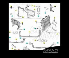 Kit pompa acqua Peugeot Jet Force e Ludix 777258