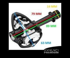 Coppia pedali bici corsa SPD VP-163