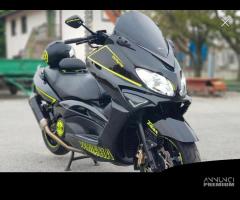 kit carene sport tmax 500 t max 500 2001>2007 nero