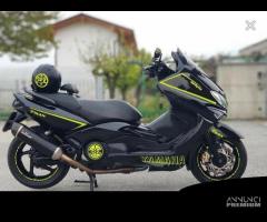 kit carene sport tmax 500 t max 500 2001>2007 nero