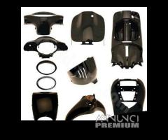 KIT CARENE APRILIA SCARABEO 50 100 NERO LUCIDO