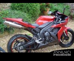 Pedana sinistra yamaha r1 04 05 06