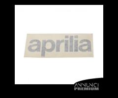 Adesivo Aprilia 125 x 48 mm