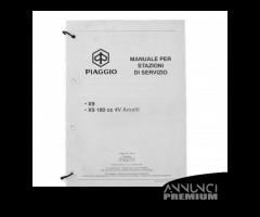 Manuale per stazioni di servizio Piaggio X9 594282