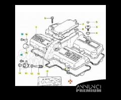 Guarnizione testata per Suzuki GSX 550