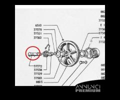 Perno disinnesto frizione per Lambrettino da 6 x 1