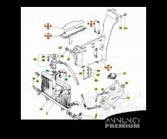 Vano batteria Yamaha TDR 125 e 250 - 4TP2177A0000 - 6