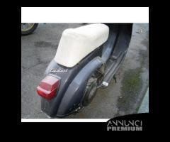 Targhetta posteriore Bomisa Vespa 50 Elestart V5A