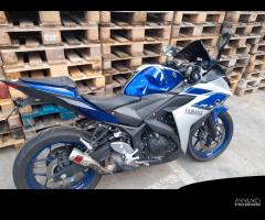 YAMAHA R3 2015 2016 2017  VARI RICAMBI