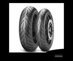 COPPIA GOMME PIRELLI DIABLO TMAX 500 T MAX 500 - 1