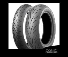 COPPIA GOMME BRIDGESTONE T MAX 500 TMAX 500 04>07 - 1