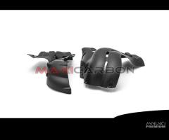 Paracalore collettori carbonio Ducati Panigale V4