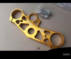 PIASTRA SUPERiORE IN ERGAL YAMAHA R6 2008 al 2016