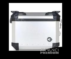 COPPIA VALIGIE LATERALI COOCASE IN ALLUMINIO 36 L - 1