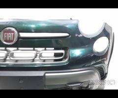 PARAURTI ANTERIORE COMPLETO FIAT 500 L Serie Trekk - 6