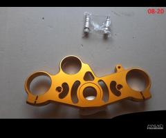 PIASTRA SUPERiORE IN ERGAL YAMAHA R1 2007 2008