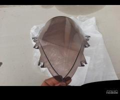 PLEXiGLASS DOPPIA BOLLA FUME YAMAHA R1 07 08