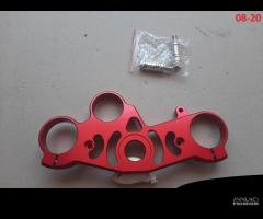 PIASTRA SUPERiORE IN ERGAL YAMAHA R1 2007 2008