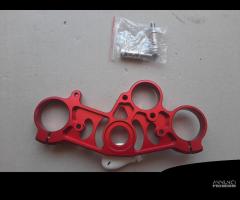 PIASTRA SUPERiORE IN ERGAL YAMAHA R1 2007 2008