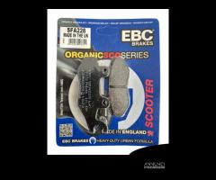 PASTIGLIE FRENO EBC BRAKES PEUGEOT KYMCO BENELLI - 1