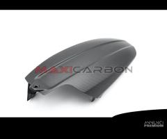 Parafango posteriore lungo carbonio Hypermotard950 - 3