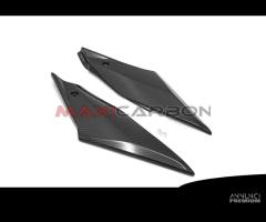 Fianchetti sottosella carbonio Yamaha YZF R1 2020