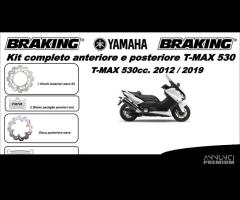 DISCHI BRAKING T MAX 530 TMAX 530 DISCHI TMAX  530 - 6