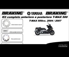 KIT DISCHI BRAKING T MAX 500 TMAX500 2004 > 2007 - 6