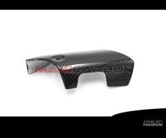 Paracalore terminale carbonio Yamaha YZF R1 2020 - 4