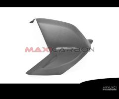 Cover forcellone tampone carbonio Panigale V4