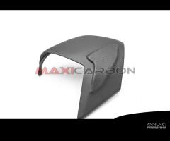 Cover forcellone tampone carbonio Panigale V4