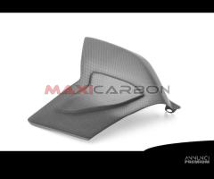 Cover forcellone tampone carbonio Panigale V4