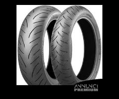 COPPIA GOMME BRIDGESTONE SC2 TMAX 530 2017>2019