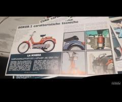 Volantino brossure Piaggio ciao bravo boxer