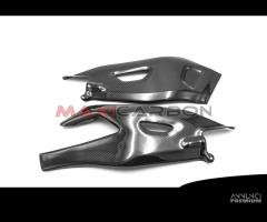 Cover forcellone carbonio Yamaha YZF-R1 2020