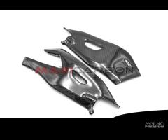 Cover forcellone carbonio Yamaha YZF-R1 2020