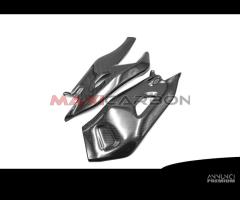 Cover forcellone carbonio Yamaha YZF-R1 2020