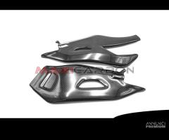 Cover forcellone carbonio Yamaha YZF-R1 2020