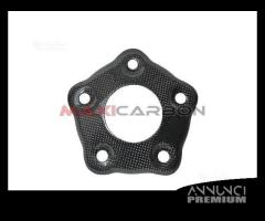 Cover corona carbonio Ducati Hypermotard 796-1100