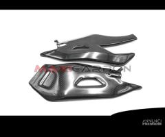 Cover forcellone carbonio Yamaha R1 post 2020