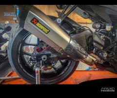 Cover forcellone carbonio Yamaha R1 post 2020